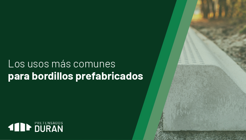 bordillos prefabricados