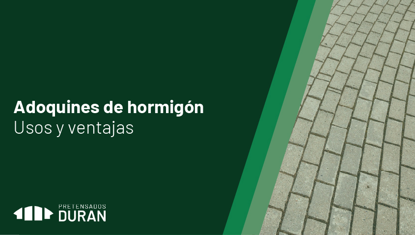 adoquines de hormigón foto