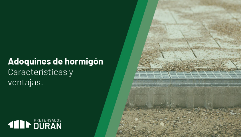 adoquines de hormigón